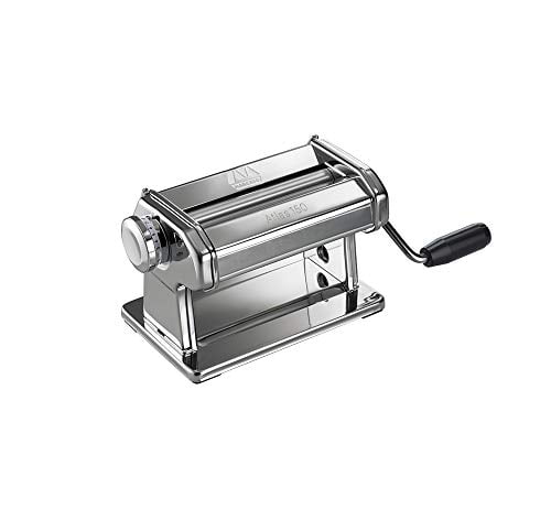 Atlas 150 Stainless Steel Manual Pasta Maker with Cutter