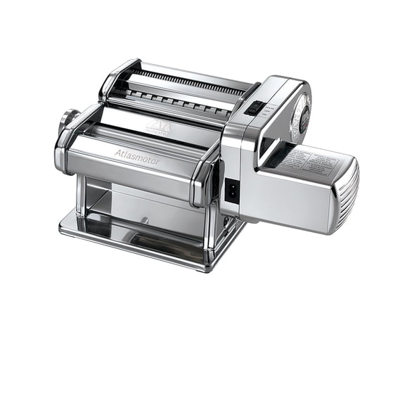 Marcato Atlas 150 Atlasmotor Electric Pasta Machine, Silver