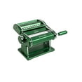 thumbnail image 1 of Marcato Atlas 150 Pasta Machine with Cutter, Hand Crank, and Instructions, Made in Italy, Green, 1 of 2