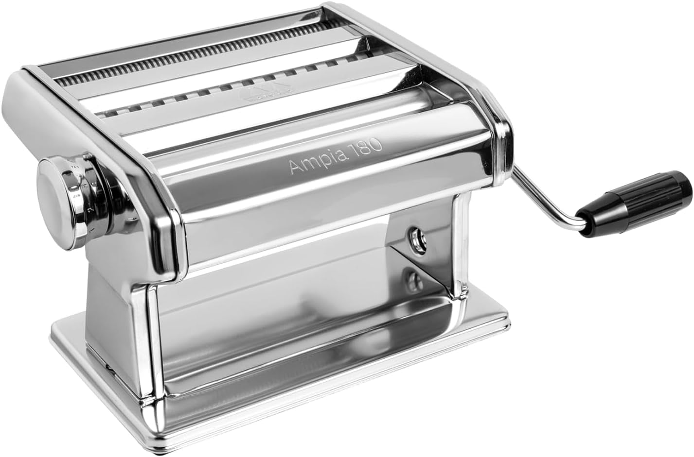 Marcato Ampia 180 Silver Chrome Steel Pasta Machine