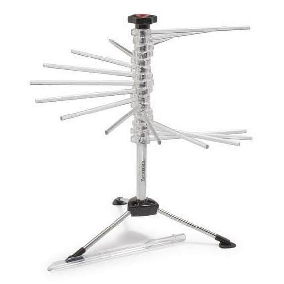 Marcato Atlas Collapsible Pasta Drying Rack, Made In Italy, Clear