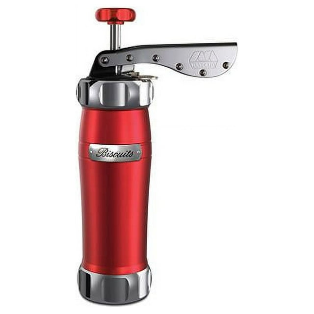 Marcato Atlas Deluxe Biscuit Maker Cookie Press, Made in Italy