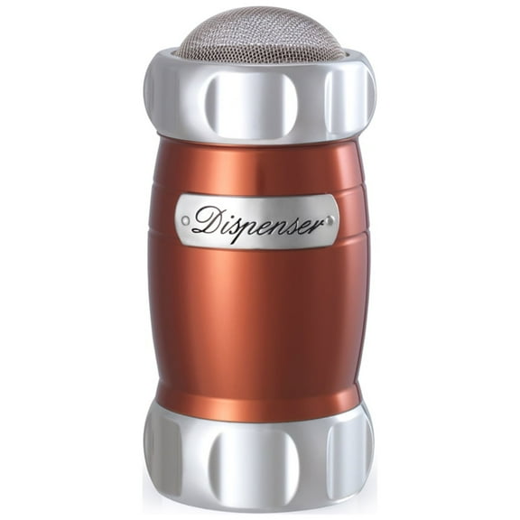 Marcato Atlas Flour Duster Dispenser Shaker, Made in Italy, Red, 5 x 2.5-Inches
