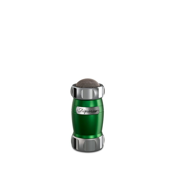 Marcato Atlas Green Flour Dispenser with Mesh Screen