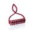 thumbnail image 1 of Marcato Atlas Pasta Bike Cutter with Interchangeable Wheels, Made in Italy, Red, 1 of 2