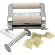 Marcato Atlas Ravioli Pasta Cutter Attachment, Made in Italy, Works with Atlas 150 Pasta Machine