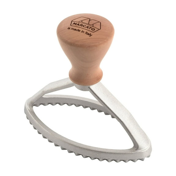 Marcato Classic Ravioli Maker Stamp, Oval, 4-Inch