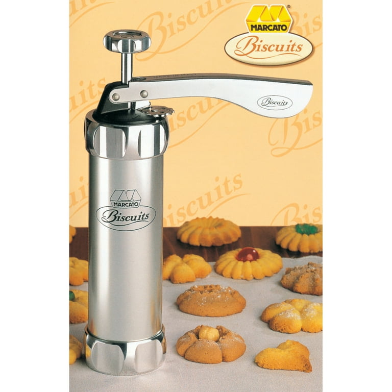 Marcato Atlas Deluxe Biscuit Maker Cookie Press