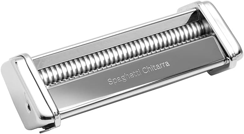 Chrome-Plated Steel Spaghetti Chitarra Attachment for Atlas 150 Pasta Machine