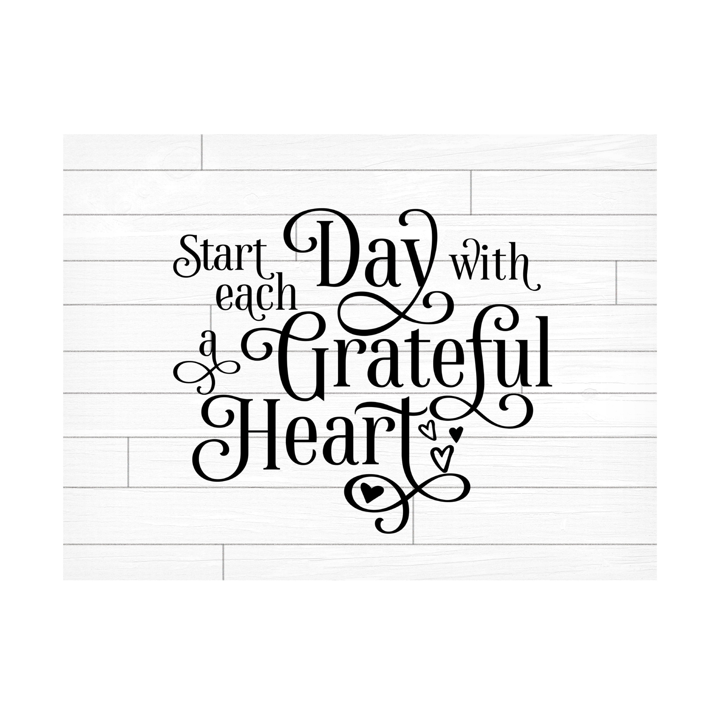 Marcee Duggar 'Grateful Heart' Canvas Art - Walmart.com