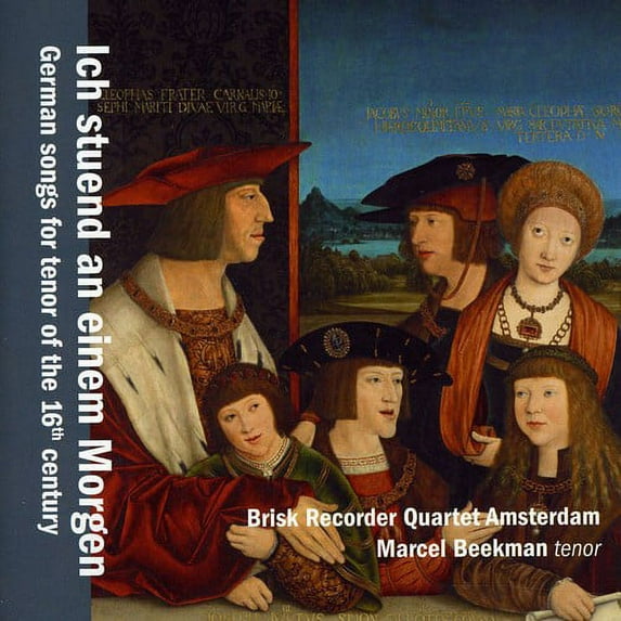 Marcel Beekman - German Songs for Tenor of the 16th Century - Music & Performance - CD