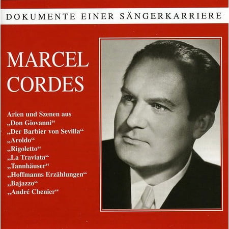 Marcel Cordes - Marcel Cordes - Classical - CD