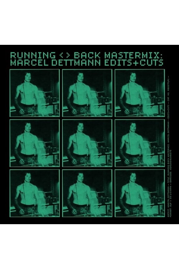 Marcel Dettmann - Running Back Mastermix: Marcel Dettmann - Edits And Cuts - Music & Performance - Cassette