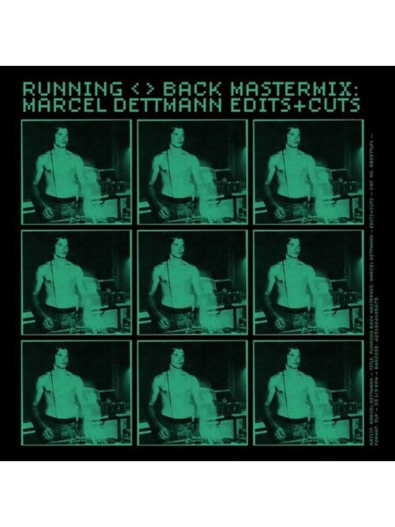 Marcel Dettmann - Running Back Mastermix: Marcel Dettmann - Edits And Cuts - Music & Performance - Vinyl