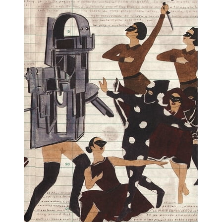 Marcel Dzama: Behind Every Curtain (Paperback)