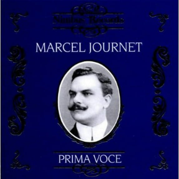 Marcel Journet - Prima Voce - Music & Performance - CD