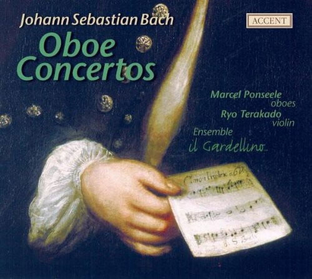 Marcel Ponseele - Oboe Concertos - Music & Performance - CD