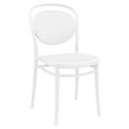 thumbnail image 1 of Marcel Resin Outdoor Chair White, 1 of 2