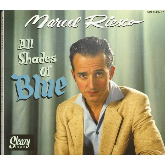 Riesco, Marcel All Shades Of Blue (CD)
