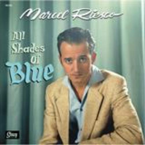 Marcel Riesco All Shades Of Blue (Vinyl Record)