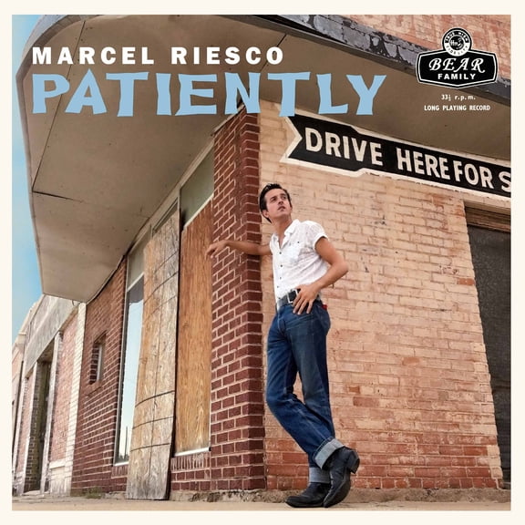 Marcel Riesco - Patiently - Music & Performance - Vinyl