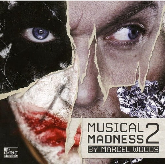 Marcel Woods - Musical Madness 2 - CD
