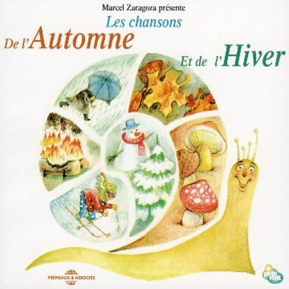 Marcel Zaragoza - Automne Chansons Pour Enfants - Music & Performance - CD