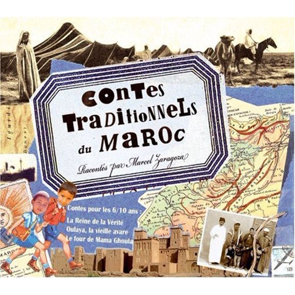 Marcel Zaragoza - Contes Traditionnels Du Maroc (Traditional Stories) - Music & Performance - CD