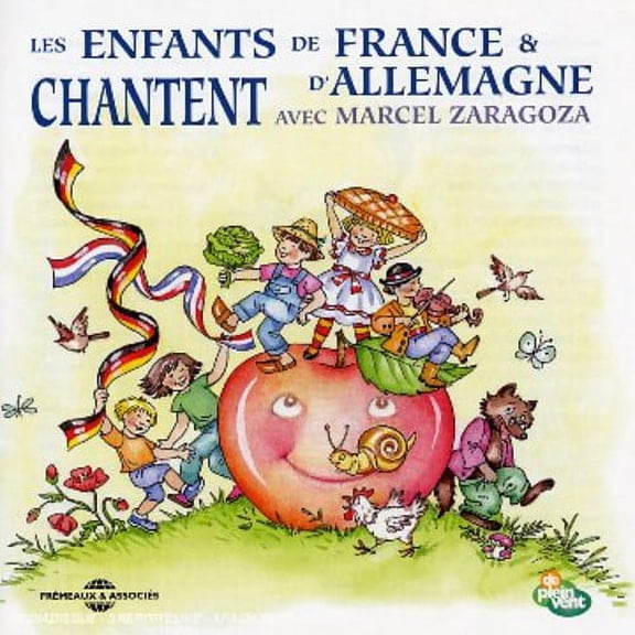 Marcel Zaragoza - French and German Children Sing With Marcel Zaragoza - Music & Performance - CD