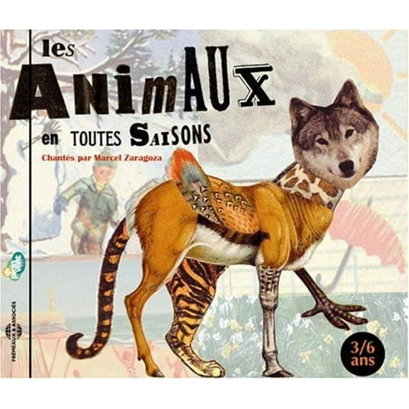 Marcel Zaragoza - Les Animaux en Toutes Saisons - Music & Performance - CD