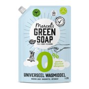 Marcels Green Soap - Universal Washing Liquid Refill 0% - Allergy Certified - Sensitive skin - No perfume - Microplastic-free formula - Vegan - 23 washes - 1L
