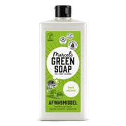 Marcel's Green Soap - Washing Up Liquid Basil & Vetiver - Dishwashing Liquid - Hand dishwash - Vegan - Recycled Plastic Bottle - 500 ml