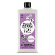 Marcels Green Soap - Washing Up Liquid Lavender & Rosemary - Dishwashing Liquid - Hand dishwash - Vegan - Recycled Plastic bottle - 500 ml