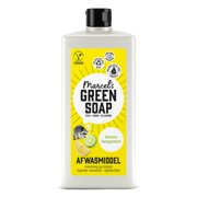 Marcel's Green Soap - Washing up Liquid Lemon & Bergamot - Dishwashing Liquid - Hand dishwash - Vegan - Recycled Plastic Bottle - 500 ml