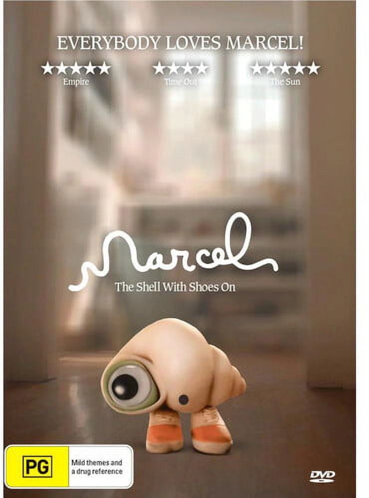【映画館用両面ポスター】Marcel the Shell with Shoes Marcel the Shell with Shoes On (2021) - IMDb