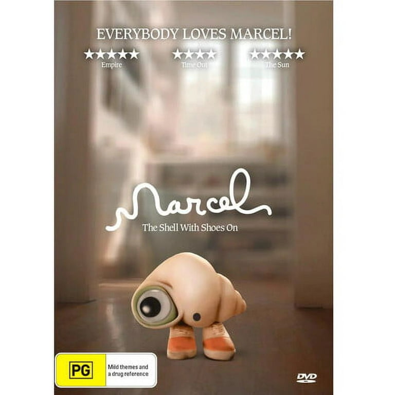 【映画館用両面ポスター】Marcel the Shell with Shoes Marcel The Shell With Shoes On movie poster - 11 x 17 inches