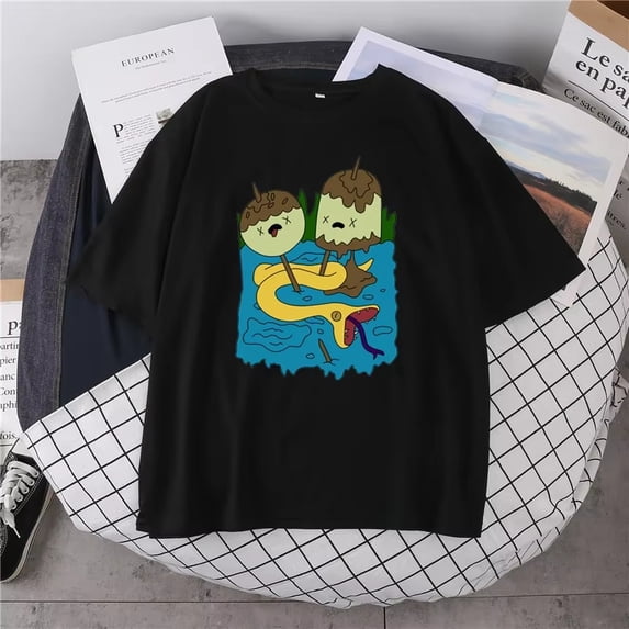 Marceline And Princess Bubblegum Kawaii Shirt Funny Tshirt Gift Tshirt Streetwear Tshirt Plus Size Men/Women T Shirt 90s
