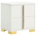 thumbnail image 1 of Marceline 2-drawer Nightstand White, 1 of 13
