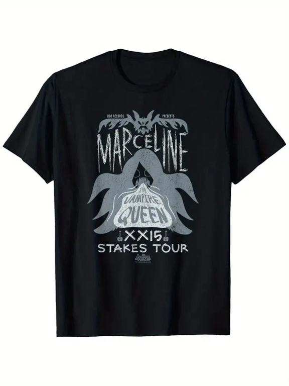 Marceline Vampire Queen Adventure Time Inspired Graphic T-Shirt