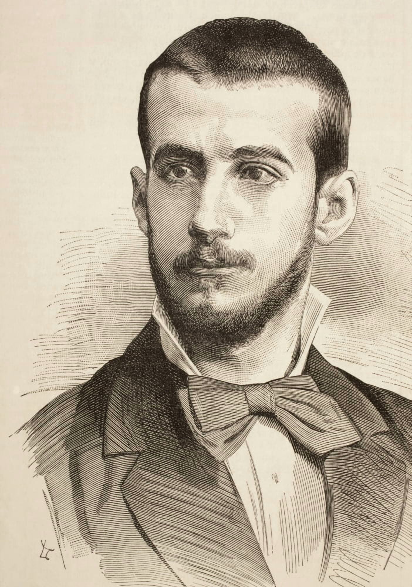 Marcelino Menndez Y Pelayo Born 1856 Died 1912 Spanish Scholar Historian Literary Critic From La Ilustracion Espaola Y Americana Of 1881 Canvas Art - Ken Welsh Design Pics (12 x 17)