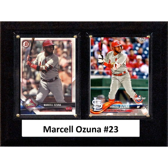 Marcell Ozuna St. Louis Cardinals 6'' x 8'' Plaque