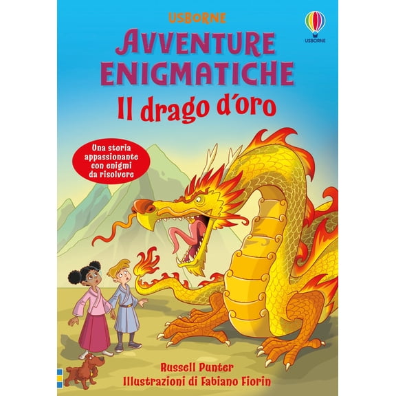Marcella Del Bosco,Russell Punter,Fabiano Fior Avventure enigmatiche - Il drago d’o (Paperback)