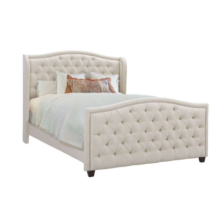 Jennifer taylor home marcella 2024 tufted wingback bed