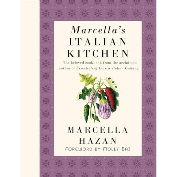 Pre-Owned Marcella's Italian Kitchen: A Cookbook, 9780593802090, 0593802098, Hardcover,