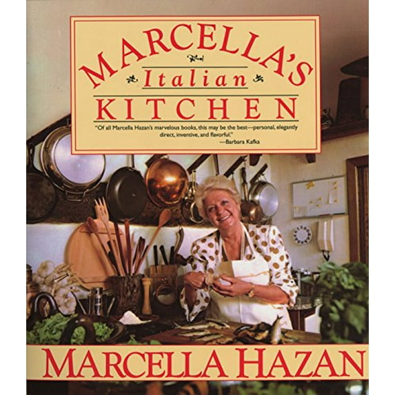 Pre-Owned Marcella's Italian Kitchen: A Cookbook (Paperback) 0679764372 9780679764373