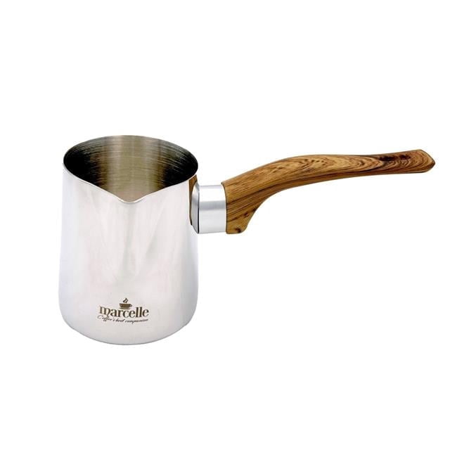 Marcelle 24 oz Stainless Steel Milk/Coffee Warmer/Frothing Pitcher
