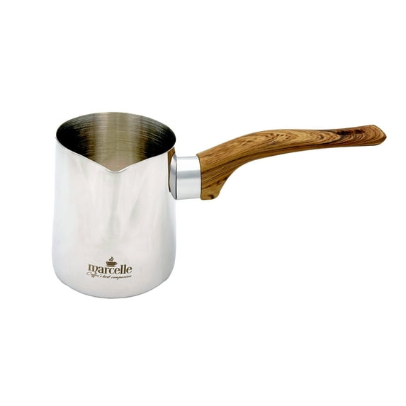 Marcelle 24 oz Stainless Steel Milk/Coffee Warmer/Frothing Pitcher