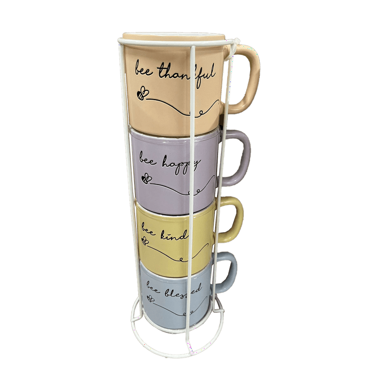 16oz Bee Joyful Coffee Tumbler