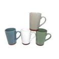 thumbnail image 1 of Marcelle 4 Piece 17 oz Mug Set - Multi Color, 1 of 4