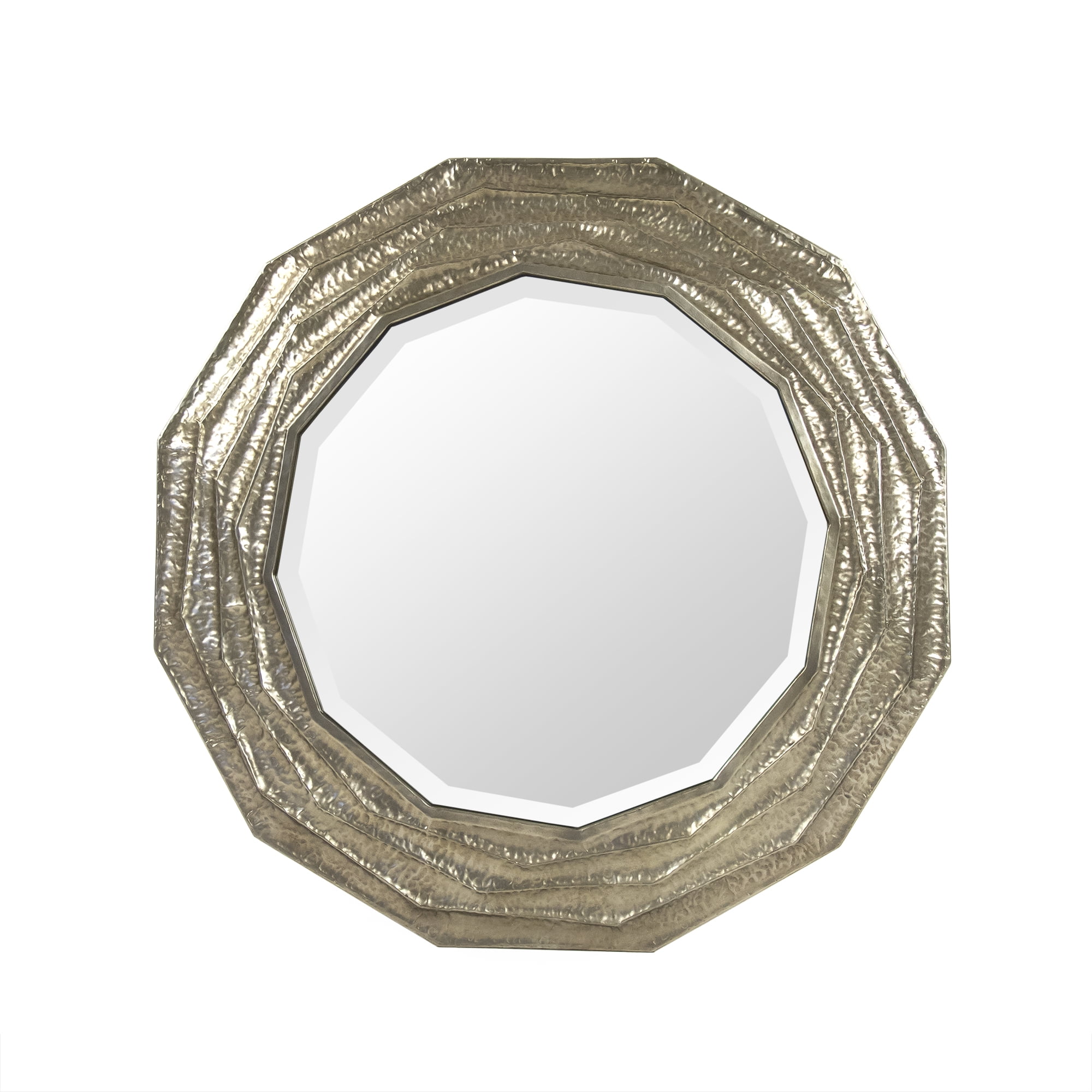 Zentique EYT160350 Distressed Marcelle Mirror